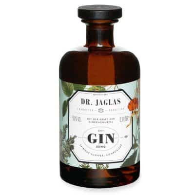 Dry Gin-seng von Dr. Jaglas