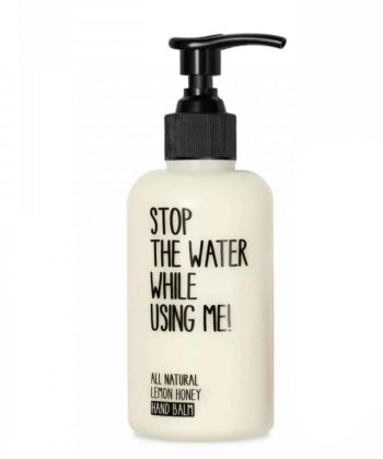 Hand Balm Lemon Honey von Stop the water while using me