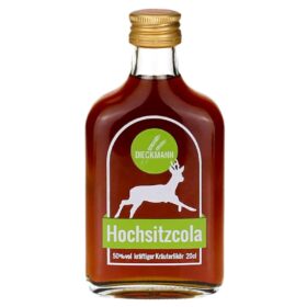 Kräuterlikör Hochsitzcola von der Brennerei Dieckmann