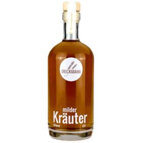 milder Kräuterschnaps von der Brennerei Dieckmann