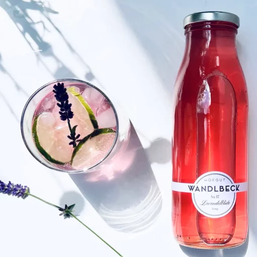Lavendelblütensirup von Wandlbeck