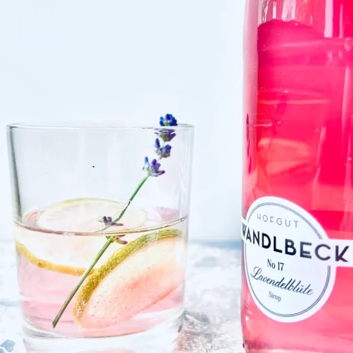Lavendelblütensirup von Wandlbeck