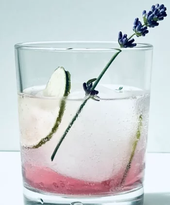 Lavendelblütensirup von Wandlbeck