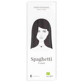 Good Hair Day Pasta Spaghetti al seppia von Greenomic