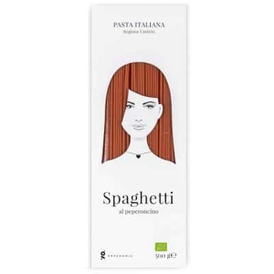 Good Hair Day Pasta Spaghetti al peperoncino von Greenomic