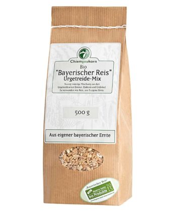 Bio Bayerischer Reis Urgetreidemix von Chiemgaukorn