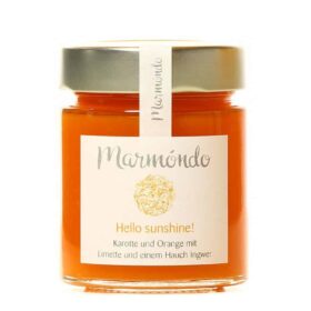 Hello Sunshine Marmelade von Marmondo