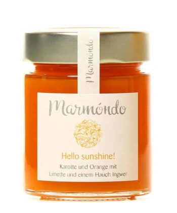 Hello Sunshine Marmelade von Marmondo