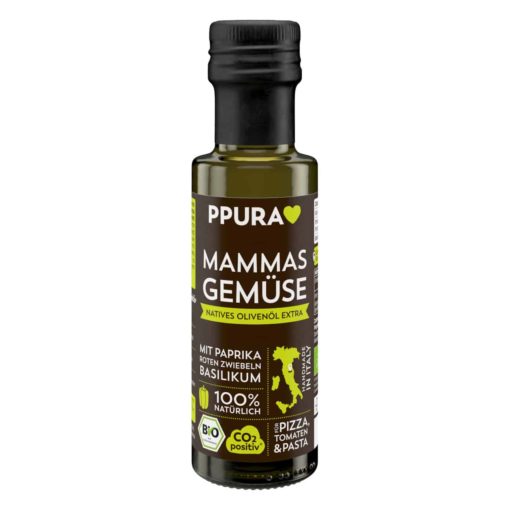 Olivenöl Mammas Gemüse von Ppura bei "aus dem Hinterland"