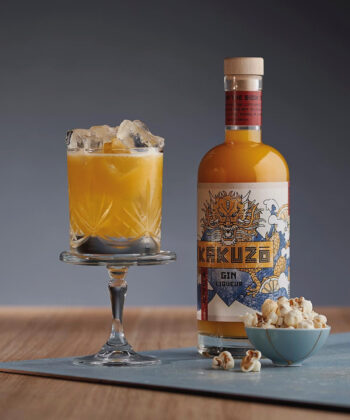 Yuzu-Gin-Likör von Kakuzo