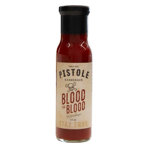 Ketchup Blood for Blood von Pistole Hardcore Food