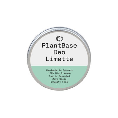 Deo Limette im Tiegel von Plantbase