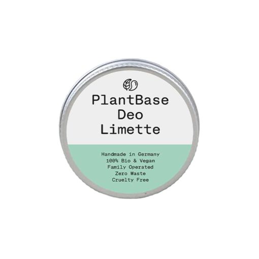 Deo Limette im Tiegel von Plantbase