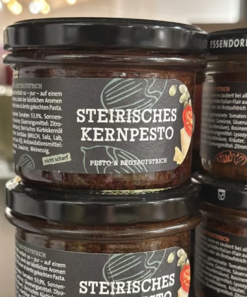 Steirisches Kernpesto von Essendorfer Genussschmelzerei