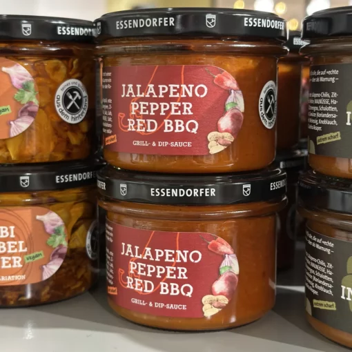 Jalapeno Pepper Red BBQ – Bild 2