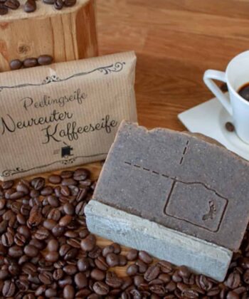 Neureuther Kaffeeseife von der Woidsiederei