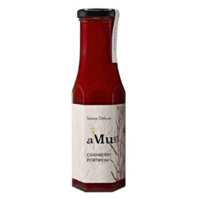 aMust Sauce Cranberry Portwein von Wajos