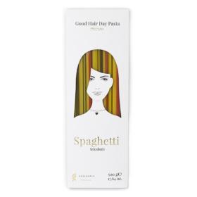 Greenomic Good Hair Day Spaghetti tricolore