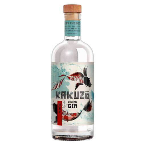 Organic Dry Gin von Kakuzo