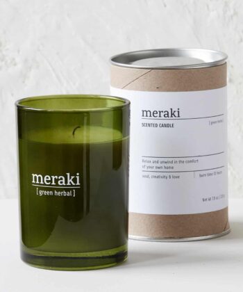 Candle Green Herbal von House Doctor/Meraki