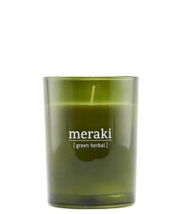 Candle Green Herbal von House Doctor/Meraki