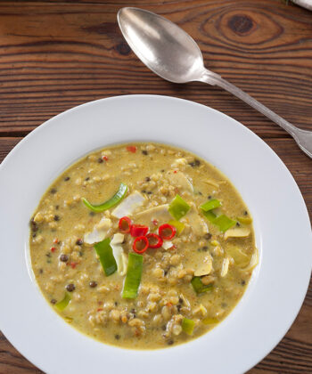 Bayerisches Curry von Chiemgaukorn