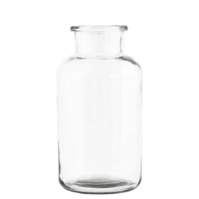 Glas-Vase Jar mittel von House Doctor