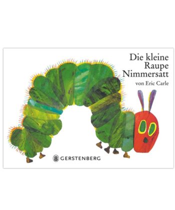 Die kleine Raupe Nimmersatt, Bilderbuch