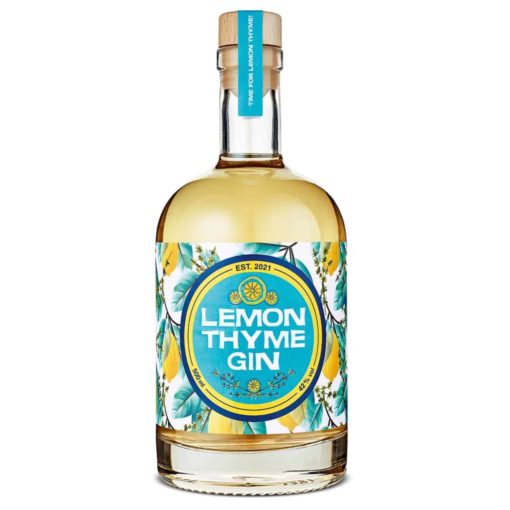 Lemon-Thyme Gin von Wajos