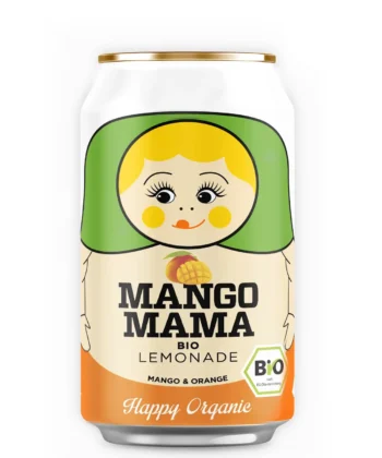 Mango Mama Bio-Limonade von Brand Garage