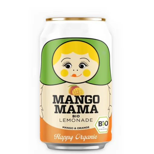Mango Mama Bio-Limonade von Brand Garage