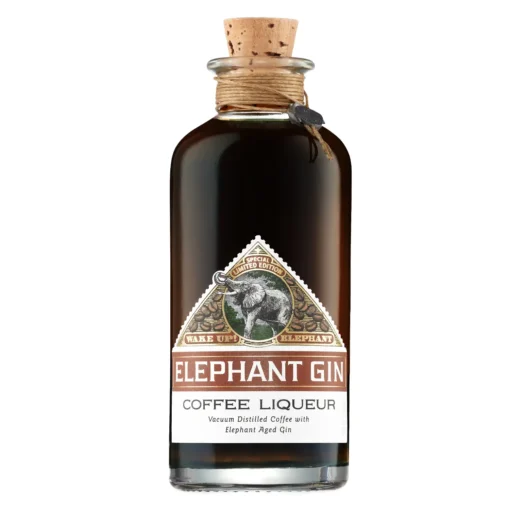 Coffee Gin Liqueur von Elephant Gin