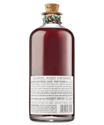 Gin Negroni von Elephant Gin