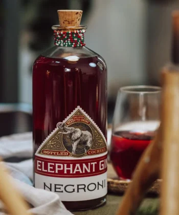 Gin Negroni von Elephant Gin