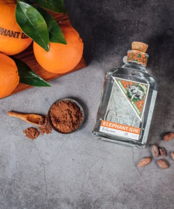 Orange Cocoa Gin von Elephant Gin