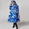 Rain Poncho Timo Kuilder blau von Rainkiss