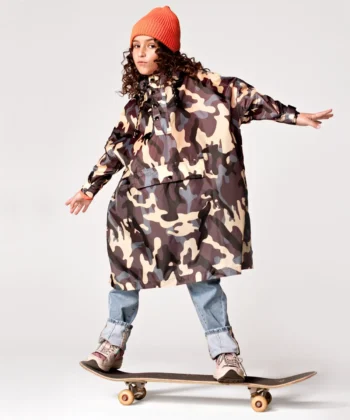 Rain Poncho Jungle Camo Kids von Rainkiss