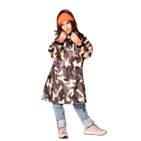 Rain Poncho Jungle Camo Kids von Rainkiss