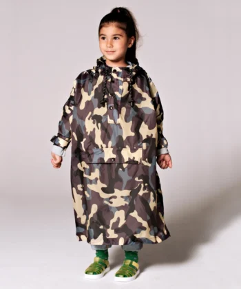 Rain Poncho Jungle Camo Kids von Rainkiss