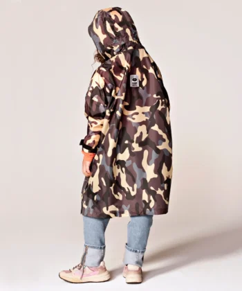 Rain Poncho Jungle Camo Kids von Rainkiss