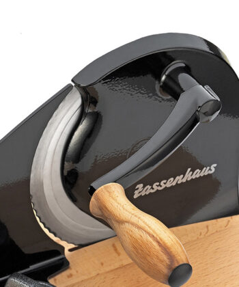 Brotschneidemaschine Classic Schwarz von Zassenhaus