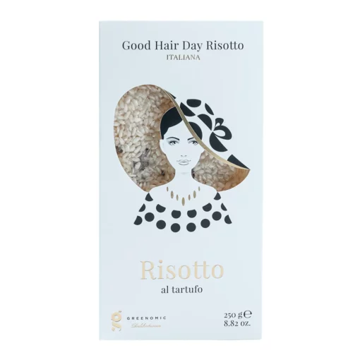 Good Hair Day Risotto Al Tartufo von Greenomic