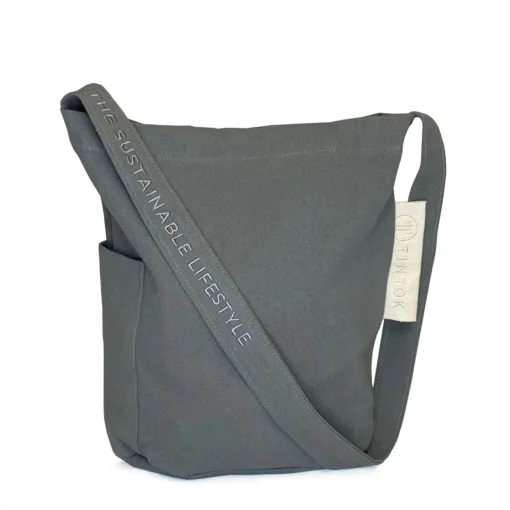 Tasche MIRA Canvas Ultimate Grey von TinTok