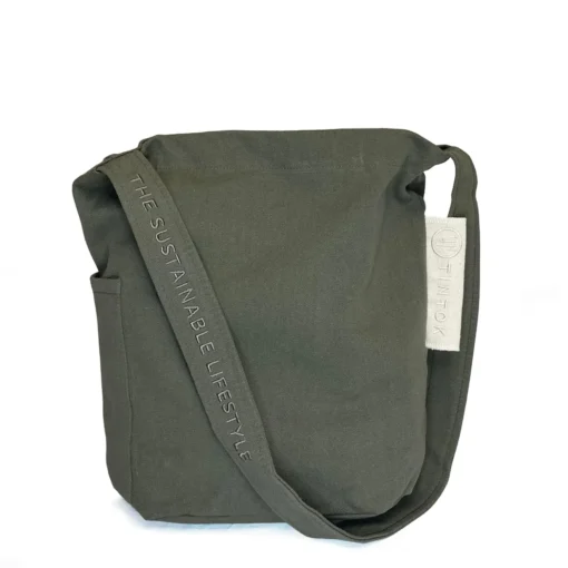 Tasche MIRA Canvas Khaki von TinTok