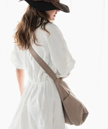 Tasche MIRA Canvas Mokka von TinTok