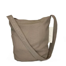 Tasche MIRA Canvas Mokka von TinTok