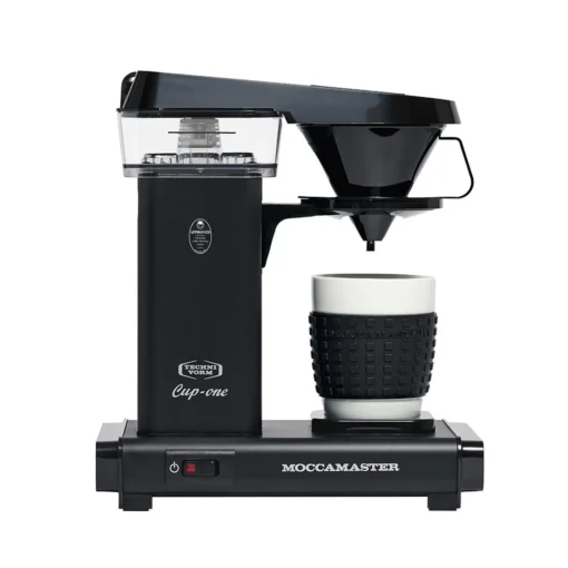 Cup One Matt Black von Moccamaster