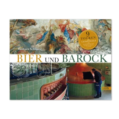 Buch Bier und Barock von Volk Verlag