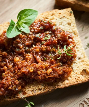 Pesto Arrabbiata von Nicolas Vahé