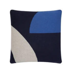 Kissenbezug ILO navy 50 x 50 von Sophiehome